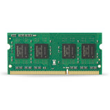 4gb 1600mhz Ddr3 Non-Ecc Cl11 Sodimm Sr X8, Green/Blue
