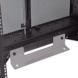 TRIPP LITE 42U Rack Enclosure Server Cabinet Doors and Sides 2400lb. Capacity Components SR2400 Black