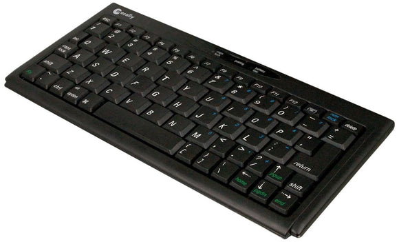 Macaroni Grill Bluetooth Keyboard with Viewing Stand (Vertical and Horizontal) for iPad, iPhone 3GS, iPod Touch 3G (Black)