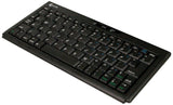 Macaroni Grill Bluetooth Keyboard with Viewing Stand (Vertical and Horizontal) for iPad, iPhone 3GS, iPod Touch 3G (Black)