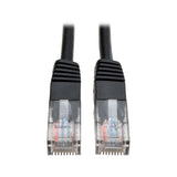 Tripp Lite N002-014-BK 14 Feet Cat5e 350MHz Molded Patch Cable RJ45M/M (Black)