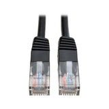 Tripp Lite N002-007-BK 7 Feet Cat5e 350MHz Molded Patch Cable RJ45M/M (Black)