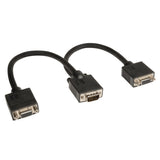Tripp Lite P516-001 Vga/Xvga Monitor Y Splitter Hd15M/2Xf