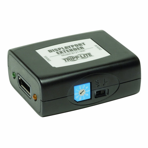 Displayport Extender Equalizer, Repeater for Video and Audio 1920x1200, 1080p at