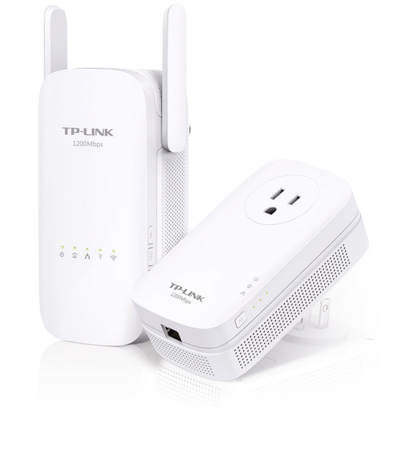 TP-Link AC1200 Wi-Fi Range Extender, AV1200 Powerline Edition (TL-WPA8630 KIT)