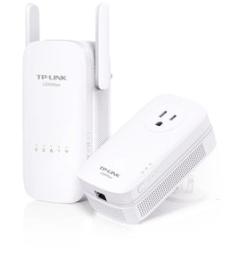 open box TP-Link AC1200 Wi-Fi Range Extender, AV1200 Powerline Edition (TL-WPA8630 KIT)