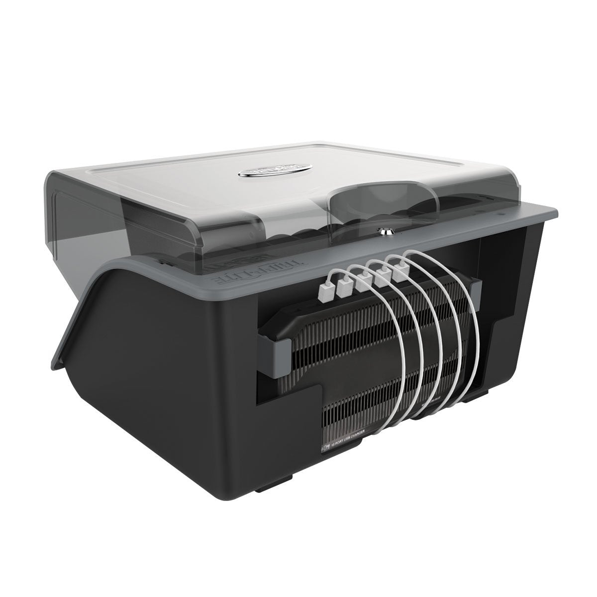 Tripp Lite 10-Device USB Desktop Charging Station Locking for Tablets Laptops E-Readers 5V 2.4A Per Port (CSD1006USB)