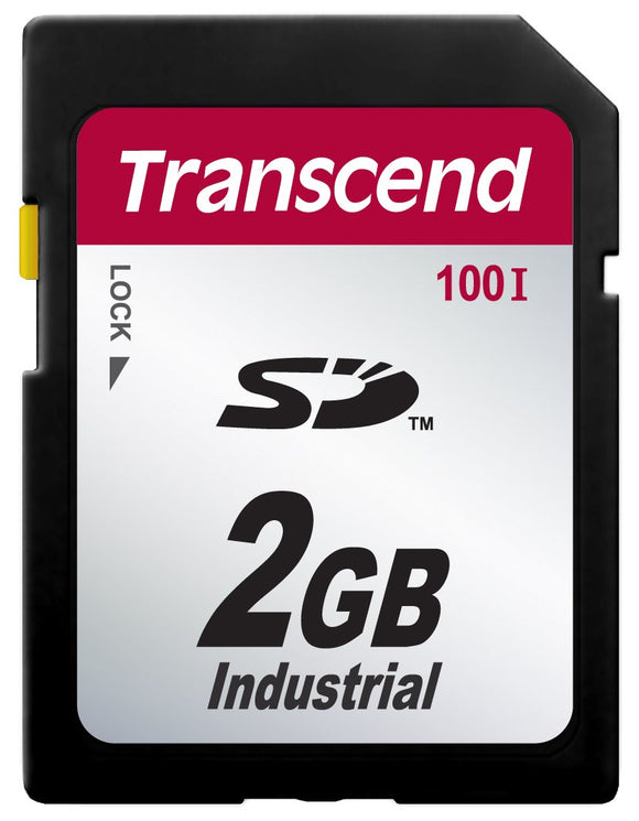 Memory card Transcend Industrial SDHC 2GB CL6