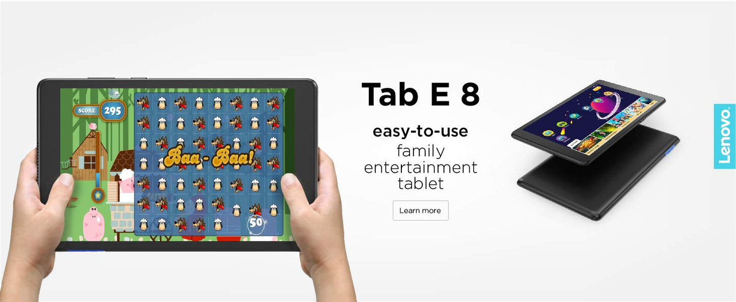 Lenovo Tab E8 Android Tablet