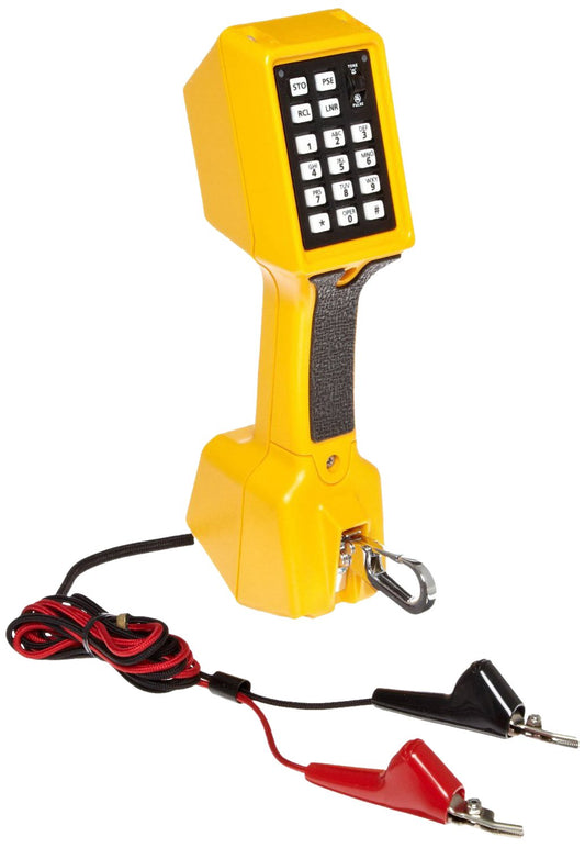 TS22 Test Set Std Cord with Piercing Pin Clips