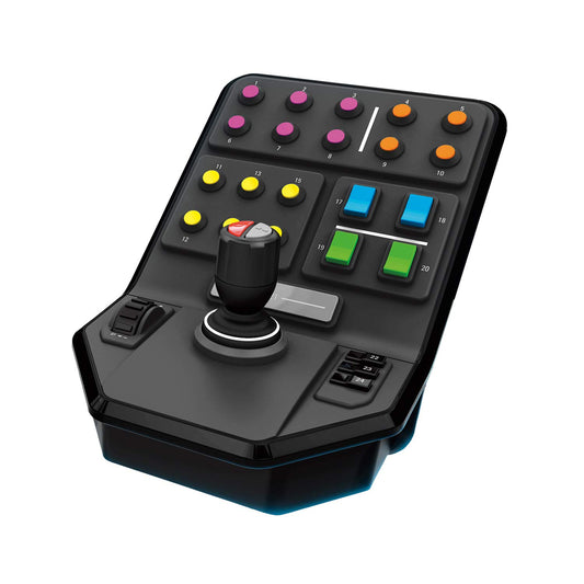 Logitech G PC Farm Sim Vehicle Side Panel
