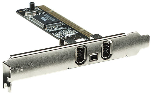 Manhattan 167901 Fire Wire Pci Card