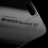 Amzer Kristal Tempered Glass Screen Protector Scratch Guard Shield with Cleaning Cloth for Samsung Galaxy S5 - Retail Packaging