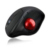 Adesso iMouse T30 Wireless Ergonomic Thumb Trackball Mouse with Nano USB Receiver, Programmable 7 Button Design, and 5 Level DPI Switch