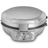 Open Box CUISINART CPP-200C International Chef Cr?pe/Pizzelle, Pancake Plus, Silver