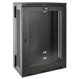 Tripp Lite 18U Wall Mount Rack Enclosure Server Cabinet with Acrylic Glass Window, 13" Deep, (SRW18US13G)