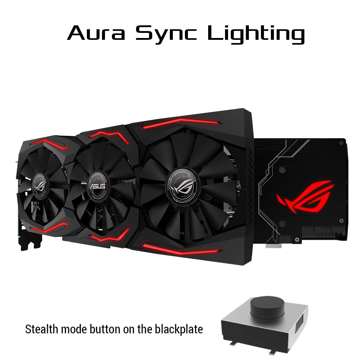 ASUS ROG STRIX GeForce RTX 2060 Advanced Overclocked 6G GDDR6 HDMI DP 1.4 Gaming Graphics Card (ROG-STRIX-RTX-2060-A6G)