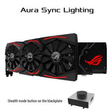 ASUS ROG Strix GeForce RTX 2060 6G GDDR6 HDMI DP 1.4 Gaming Graphics Card (ROG-STRIX-RTX-2060-6G)