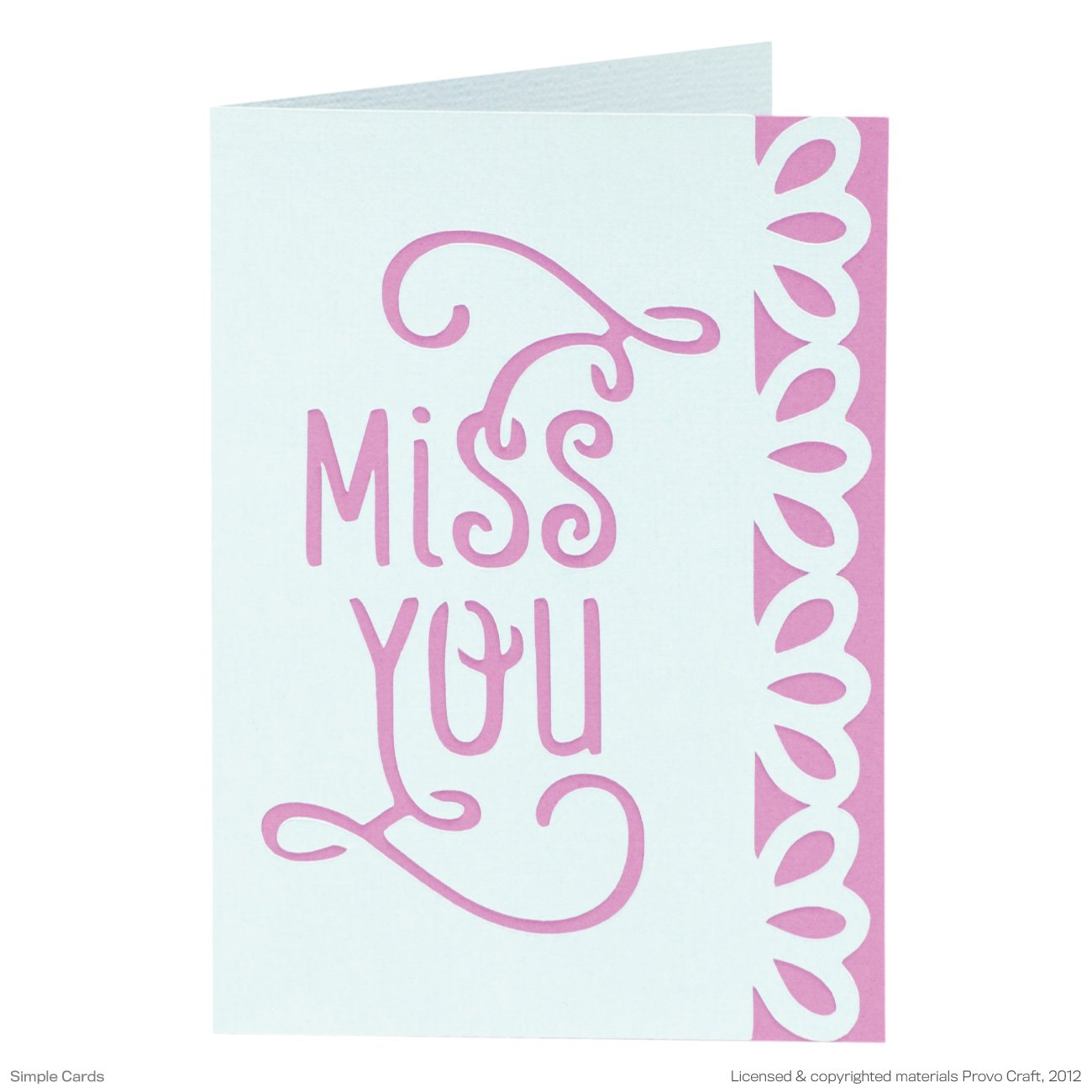 Cricut 2002013 2002013 Project Simple Cards Cartridge