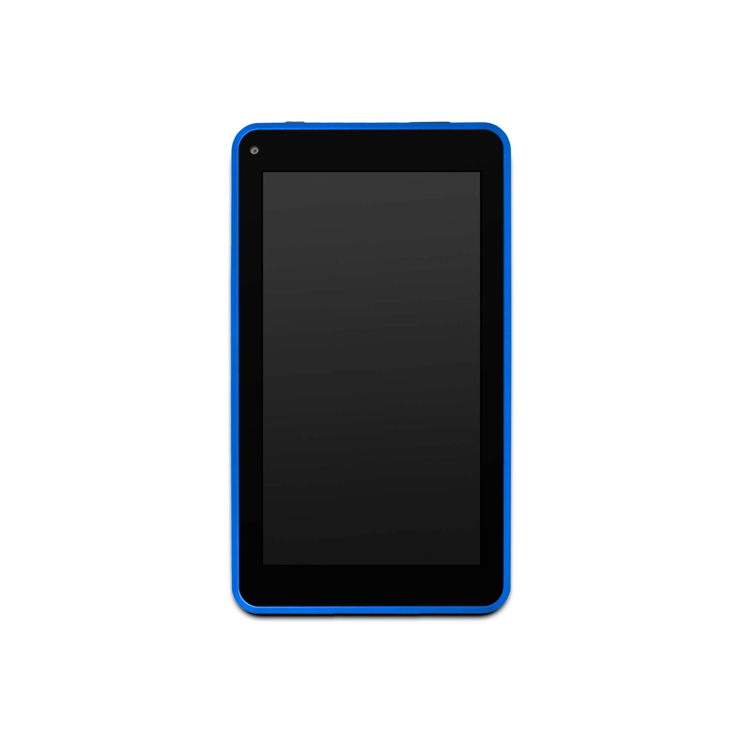 Ematic 7-Inch Android 7.1 (Nougat), Quad-Core 16GB Tablet with Folio Case and Headphones, Blue