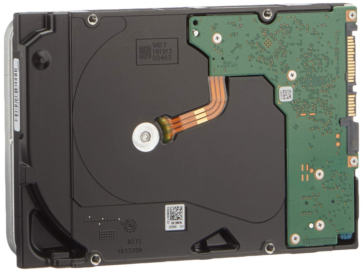 Seagate IronWolf Pro 14 TB NAS RAID Internal Hard Drive - 7,200 RPM SATA 6 Gb/s 3.5-inch (ST14000NE0008)