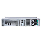 QNAP TS-1273U-RP-8G-US 2U 12-Bay NAS/iSCSI IP-SAN, 10GbE, Redundant PSU