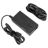 Targus 90W AC Semi-Slim Universal Laptop Charger with 6-Foot Cable, Includes 5 Power Tips Compatible with Major Brands: Acer, ASUS, HP, Compaq, Dell, Toshiba, Gateway, IBM, Lenovo, Fujitsu (APA90US)