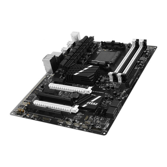 MSI 970A SLI KRAIT EDITION Socket AM3+/ AMD 970/ DDR3/ 2-Way CrossFireX & 2-Way SLI/ SATA3&USB3.1/ A&GbE