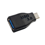 C2G 28868 USB 3.0 (USB 3.1 Gen 1) USB-C to USB-A Adapter Male/Female Thunderbolt 3, Tablet, Chromebook Pixel, Samsung Galaxy TabPro S, LG G6, MacBook
