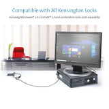 Kensington Desk Mount Anchor Accessory for Cable Locks (K64613WW)