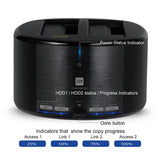 Mediasonic USB 3.0 2 Bay 2.5" / 3.5" SATA SSD / Hard Drive Docking Station w/ Clone Function Support SATA 3 / UASP (HUD1-SU3)