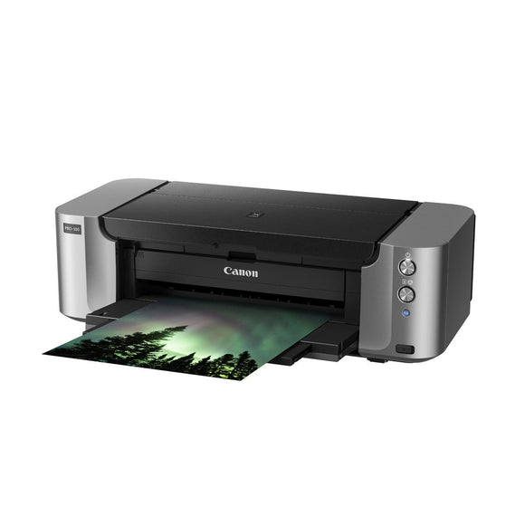 Canon PIXMA PRO-100 Color Professional Inkjet Photo Printer