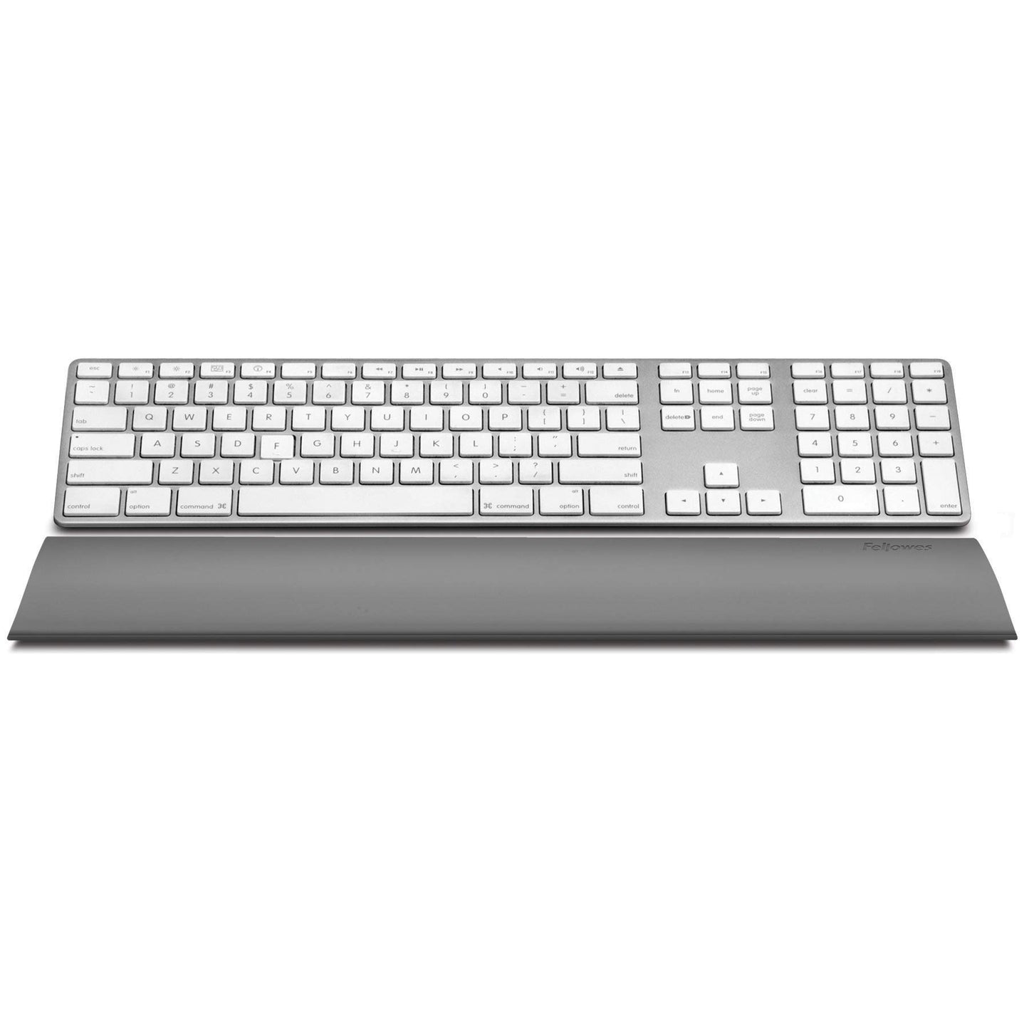 Fellowes I-Spire Series Keyboard Wrist Rocker, Gray