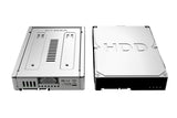 Icy Dock EZ Convert Pro Enterprise Full Metal 2.5" to 3.5" SAS/HDD/SSD Converter/Mounting Kit for Internal Drive Bay MB982IP-1S-1