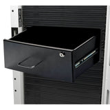 Tripp Lite 4U Locking Rackmount Storage Drawer Rack Enclosures/Open Frame 2-Post or 4-Post (SRDRAWER4U)