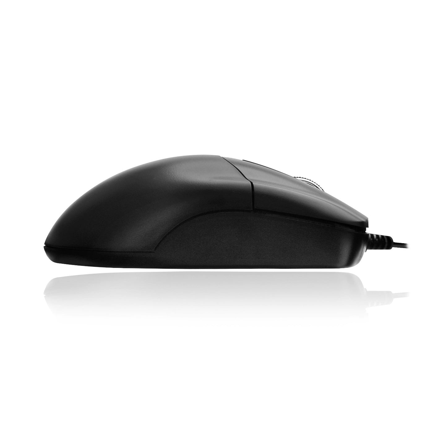 Adesso 3-Button Desktop Optical Scroll USB Mouse with 1000 DPI Resolution (HC-3003US)