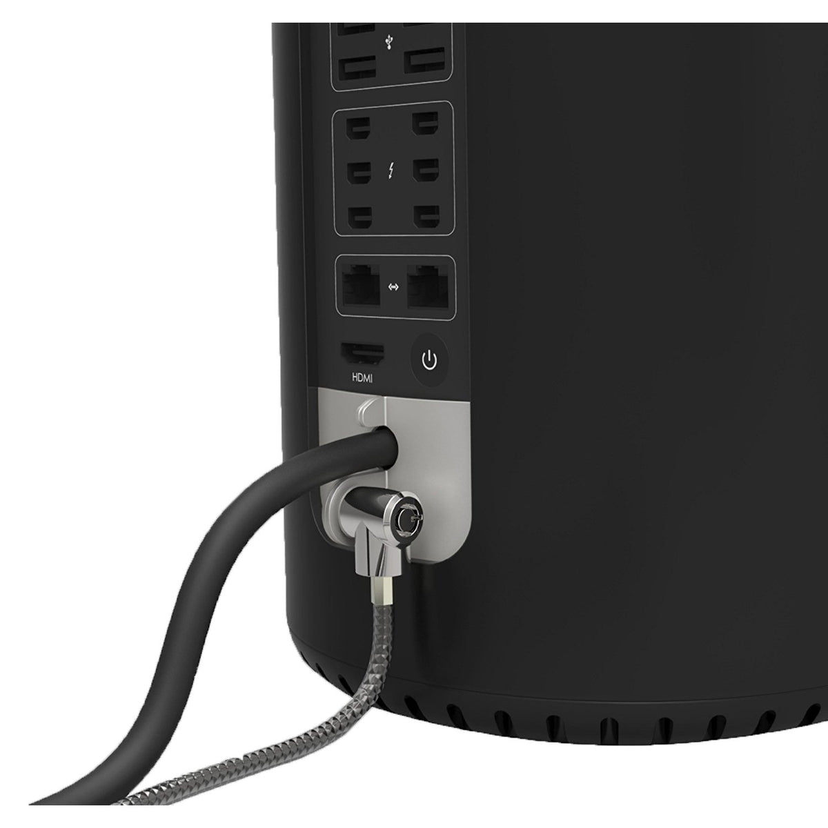Maclocks Security Bracket with 6-Foot Cable Lock for Mac Pro Computer (CL12MPL)