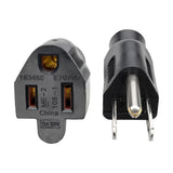 6ft Power Extension Cord 16awg 13a 120v 5-15r to 5-15p