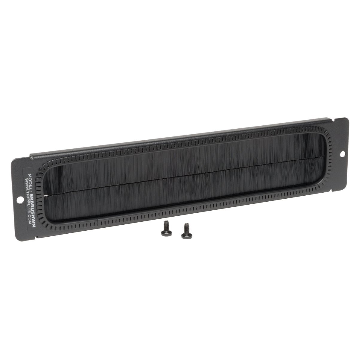 Tripp Lite Brush Strip Plate for Wall Mount Rack Enclosure Server Cabinet SRBRUSHWM