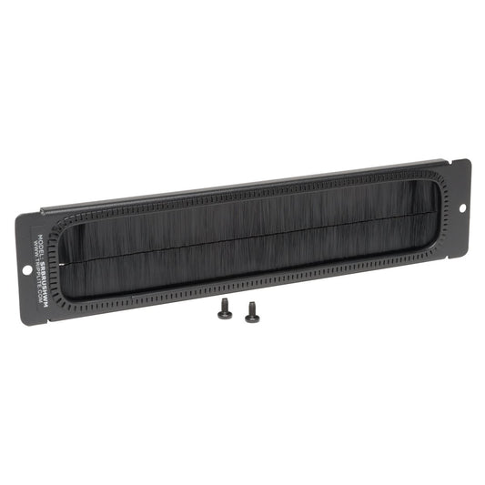 Tripp Lite Brush Strip Plate for Wall Mount Rack Enclosure Server Cabinet SRBRUSHWM