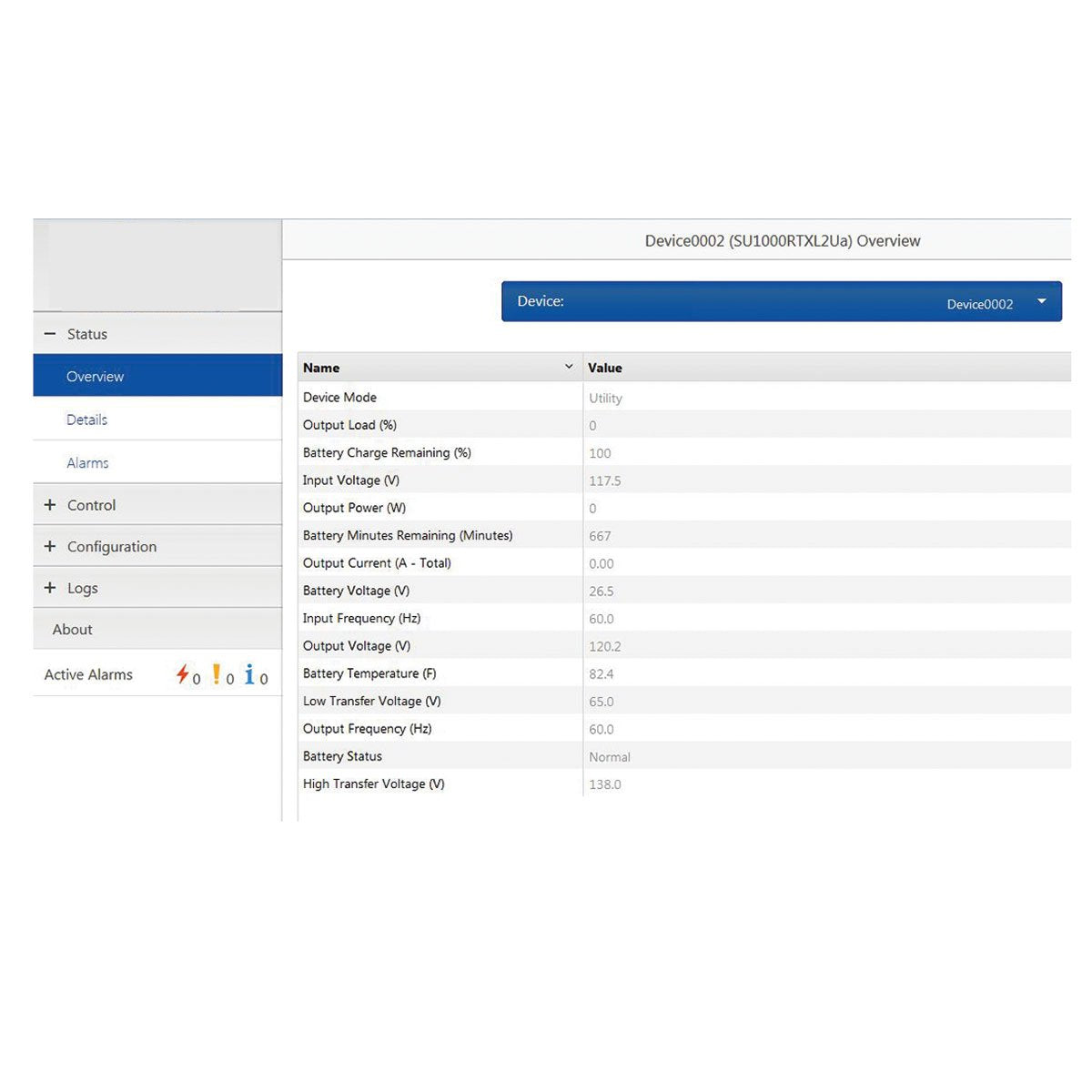 Tripp Lite Web Management Accessory Card