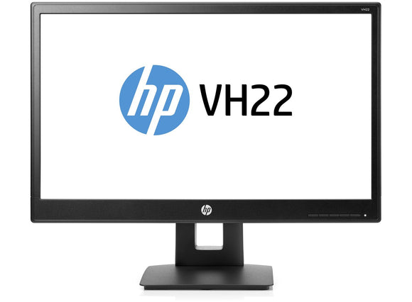 HP 21.5-Inch Screen LED-Lit Monitor Black (V9E67A6#ABA)
