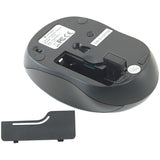 Verbatim Nano Wireless Notebook Optical Mouse, Graphite  97670