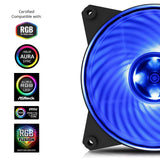 Cooler Master MasterFan Pro 140 Air Pressure RGB- 140mm Static Pressure RGB Case Fan,  Computer Cases CPU Coolers and Radiators