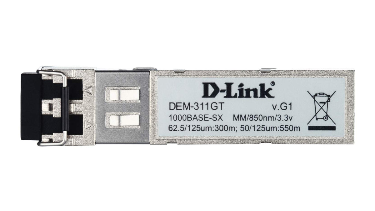 D-Link DEM-311GT 1000BASE-SX Mini-GBIC Gigabit Ethernet Module