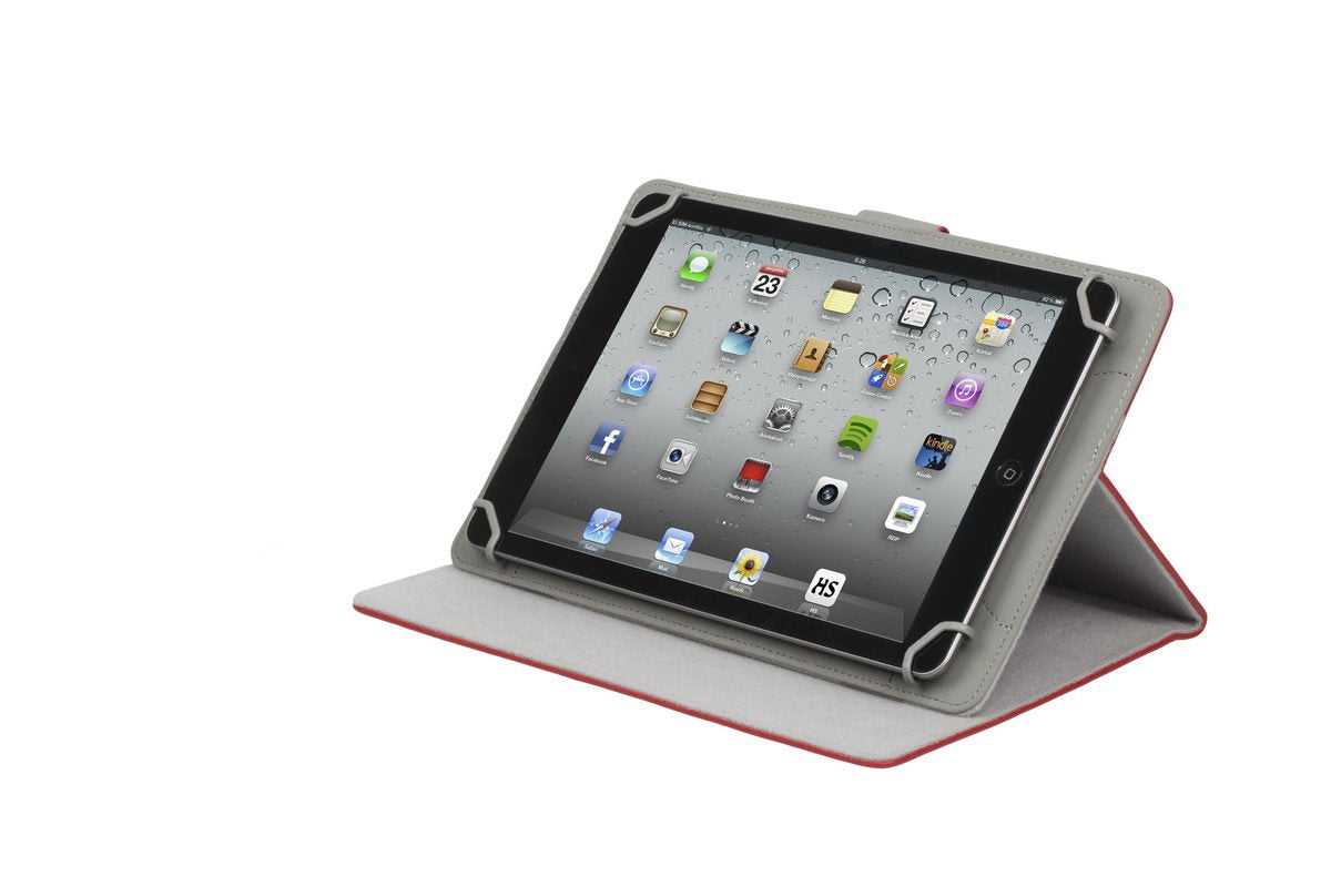 RivaCase Universal 10.1in Tablet Case Orly 3017 Red