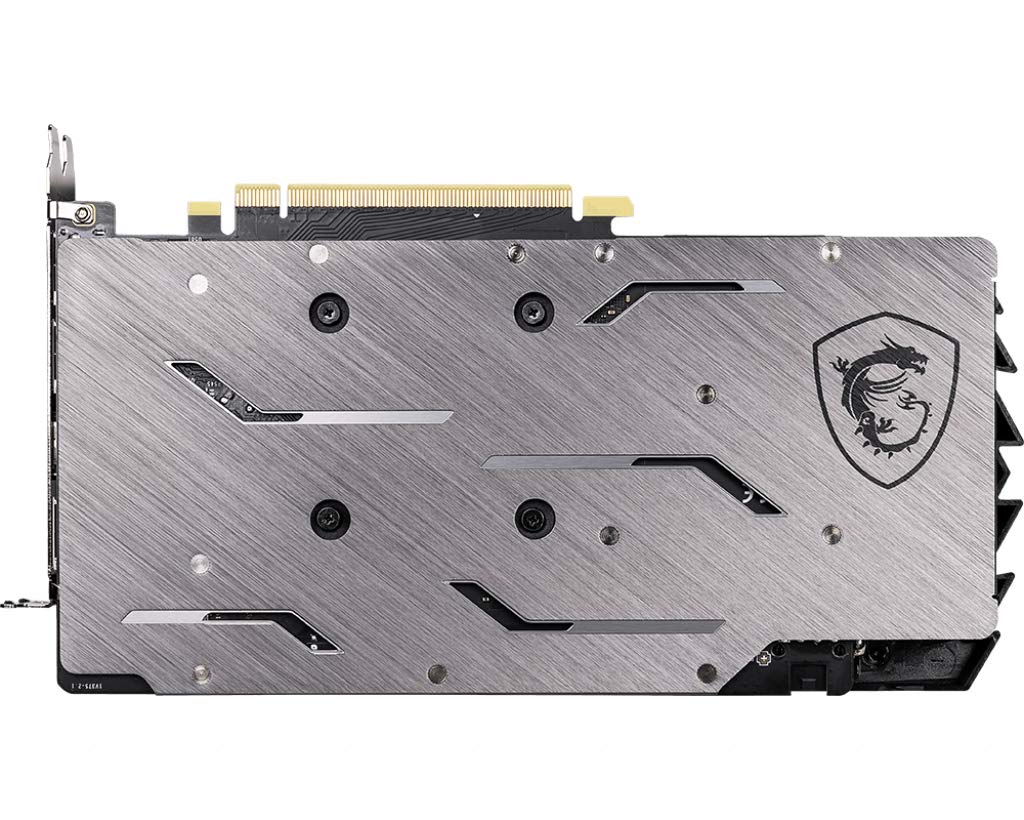 MSI Gaming GeForce GTX 1660 Ti 192-bit HDMI/DP 6GB GDRR6 HDCP Support DirectX 12 Dual Fan VR Ready OC Graphics Card (GTX 1660 TI Gaming X 6G)