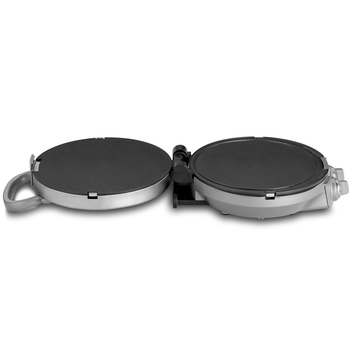 Open Box CUISINART CPP-200C International Chef Cr?pe/Pizzelle, Pancake Plus, Silver