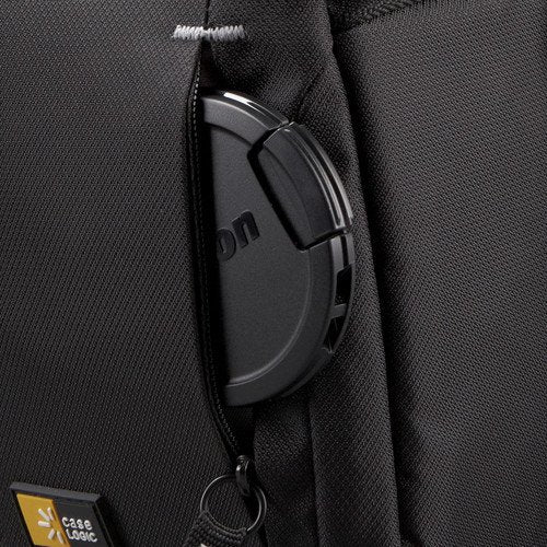 Case Logic Camera Bag for Compact System, Hybrid and High Zoom Cameras, Black