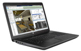 HP ZBook 17 G3 17.3" Mobile Workstation Intel Core i7 i7-6700HQ Quad-core 2.60 GHz - 8GB DDR4 500GB HDD - Intel HD Graphics 530 - Windows 7 Professional 64Bit (English/Canadian French Bilingual)
